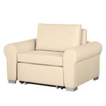 Fauteuil convertible Latina XV Étoffe de coton - Crème