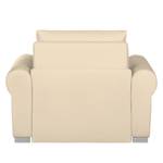 Fauteuil convertible Latina XV Étoffe de coton - Crème