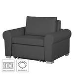 Fauteuil convertible Latina XV Étoffe de coton - Gris