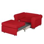 Fauteuil convertible Latina XV Étoffe de coton - Rouge