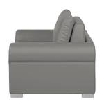 Fauteuil convertible Latina II Imitation cuir - Gris