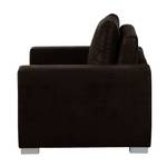 Fauteuil convertible Latina IV Aspect cuir - Noir