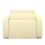 Slaapfauteuil LATINA Basic kunstleer - Kunstleer Koda: Beige - Breedte: 110 cm