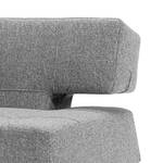 Fauteuil Long Horn Tissu - Granite