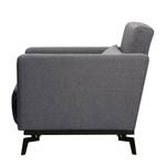 Fauteuil convertible Maven Tissu Tissu Bora : Gris chiné