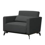 Fauteuil convertible Maven Tissu Tissu Zahira : Anthracite