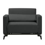 Fauteuil convertible Maven Tissu Tissu Zahira : Anthracite