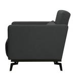 Fauteuil convertible Maven Tissu Tissu Zahira : Anthracite