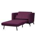 Fauteuil convertible Maven Tissu Tissu Zahira : Aubergine