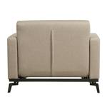 Fauteuil convertible Maven Tissu Tissu Zahira : Beige-Gris