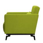 Fauteuil convertible Maven Tissu Tissu Zahira : Citron vert