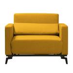 Fauteuil convertible Maven Tissu Tissu Zahira : Jaune moutarde