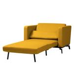 Fauteuil convertible Maven Tissu Tissu Zahira : Jaune moutarde