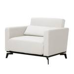 Fauteuil convertible Maven Tissu Tissu Zahira : Blanc