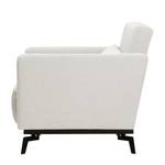 Fauteuil convertible Maven Tissu Tissu Zahira : Blanc