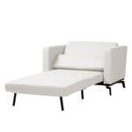 Fauteuil convertible Maven Tissu Tissu Zahira : Blanc