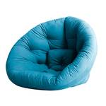 Poltronaletto Nest Futon turchese Poltrona letto Nest - Cotone - Turchese