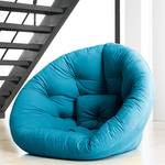 Schlafsessel Nest Futon Türkis