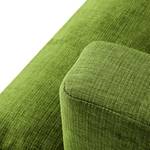 Fauteuil convertible Plaza Tissu - Vert - Sans fonction