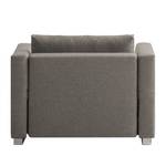 Fauteuil convertible Randa Tissu - Gris