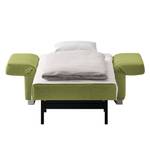 Fauteuil convertible Randa Tissu - Vert