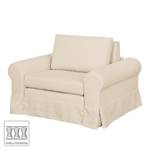 Fauteuil convertible Latina XIII Tissu - Blanc porcelaine