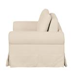 Fauteuil convertible Latina XIII Tissu - Blanc porcelaine