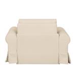 Fauteuil convertible Latina XIII Tissu - Blanc porcelaine