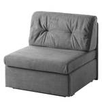 Fauteuil convertible Arctic II Microfibre - Gris