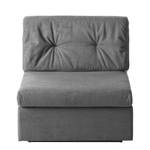 Fauteuil convertible Arctic II Microfibre - Gris