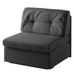 Fauteuil convertible Arctic I Tissu - Anthracite