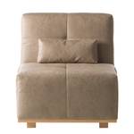 Fauteuil convertible Simla I Microfibre - Cubanite