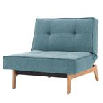 Fauteuil Splitback Eik Stof Mixed Dance: Light Blue