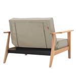 Fauteuil Splitback Frej geweven stof Stof Coastal: Sandstone