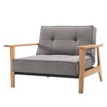 Fauteuil Splitback Frej Tissu - Tissu Mixed Dance : 521 Grey