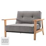 Fauteuil Splitback Frej Tissu - Tissu Mixed Dance : 521 Grey