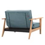 Fauteuil Splitback Frej Tissu - Tissu Mixed Dance : Light Blue