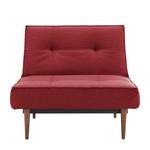 Fauteuil Splitback Styletto I Tissu - Tissu Twist : Rust Red