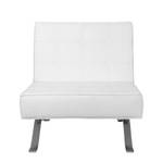 Fauteuil convertible Wave One Imitation cuir - Cuir synthétique Yuma : Blanc