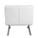 Fauteuil convertible Wave One Imitation cuir - Cuir synthétique Yuma : Blanc