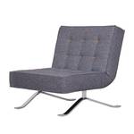 Fauteuil convertible Wave One Tissu Tissu Bora : Gris-Jaune