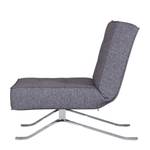 Fauteuil convertible Wave One Tissu Tissu Bora : Gris-Jaune