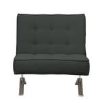 Fauteuil convertible Wave One Tissu Tissu Zahira : Anthracite