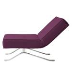 Schlafsessel Wave One Webstoff Stoff Zahira: Aubergine