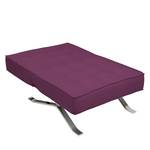 Schlafsessel Wave One Webstoff Stoff Zahira: Aubergine