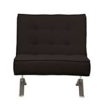 Fauteuil convertible Wave One Tissu Tissu Zahira : Marron