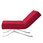 Slaapfauteuil Wave One geweven stof Stof Zahira: Rood