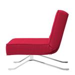 Fauteuil convertible Wave One Tissu Tissu Zahira : Rouge