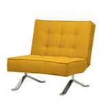 Fauteuil convertible Wave One Tissu Tissu Zahira : Jaune moutarde