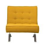 Fauteuil convertible Wave One Tissu Tissu Zahira : Jaune moutarde